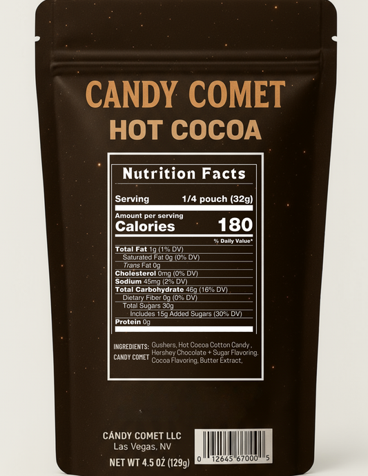Hot Cocoa Comet (Chocolate)