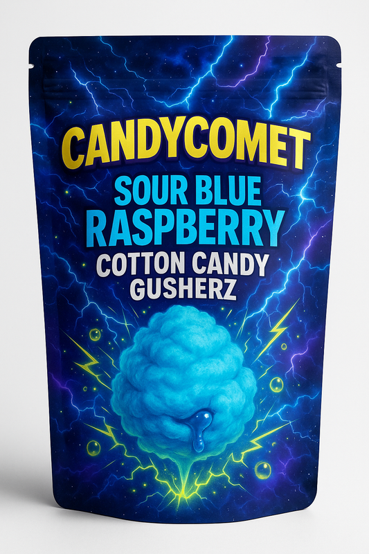 Cosmic Storm Blue Raspberry