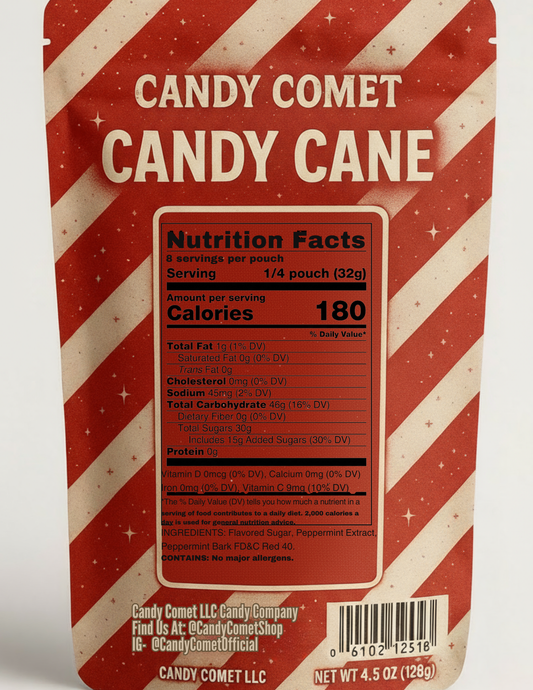 Candy Cane Comet (Peppermint)