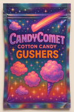 Original Candy Comet - Cotton Candy Gusherz