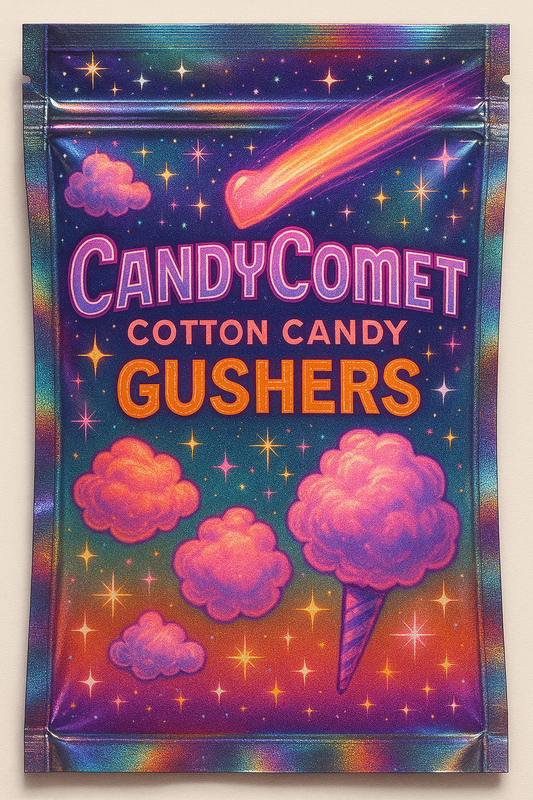 Original Candy Comet - Cotton Candy Gusherz