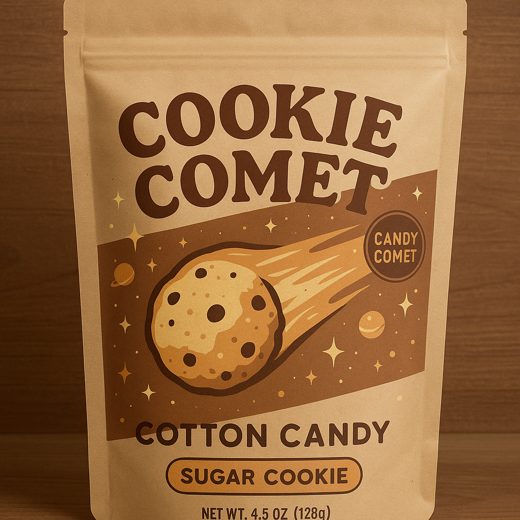 Cookie Comet (Sugar Cookie)