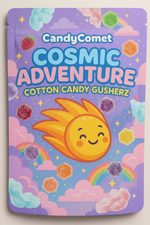 🚀 Candy Comet Cosmic Adventure - Cotton Candy Gusherz