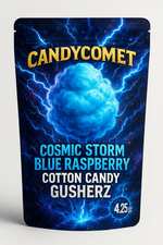 Cosmic Storm Blue Raspberry