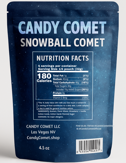 Snowball Comet (White Strawberry)