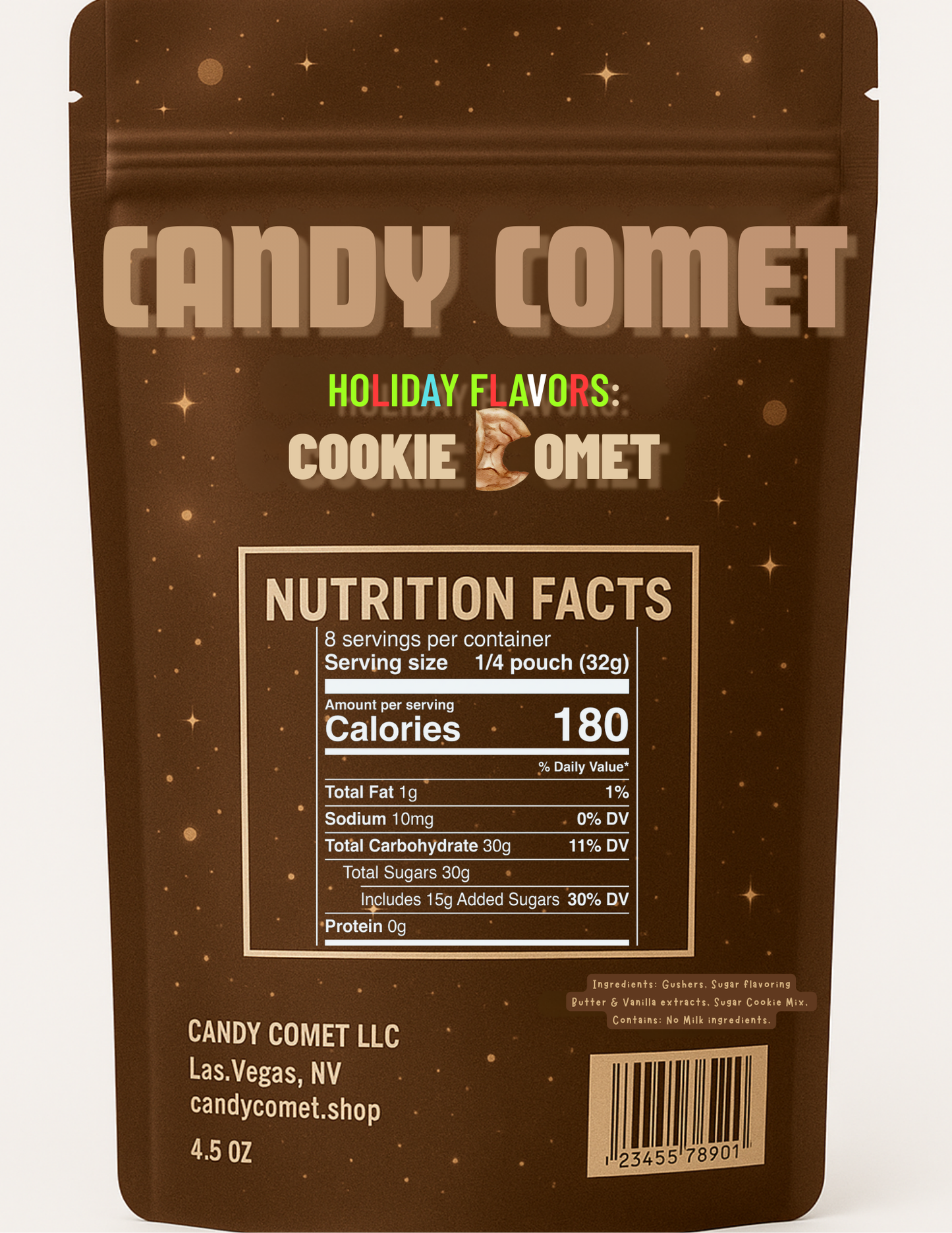 Cookie Comet (Sugar Cookie)