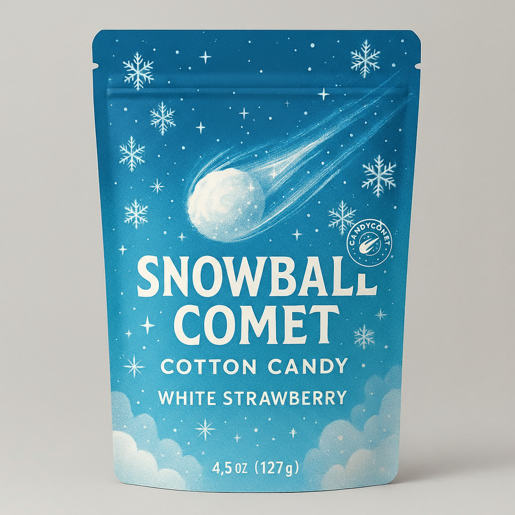 Snowball Comet (White Strawberry)