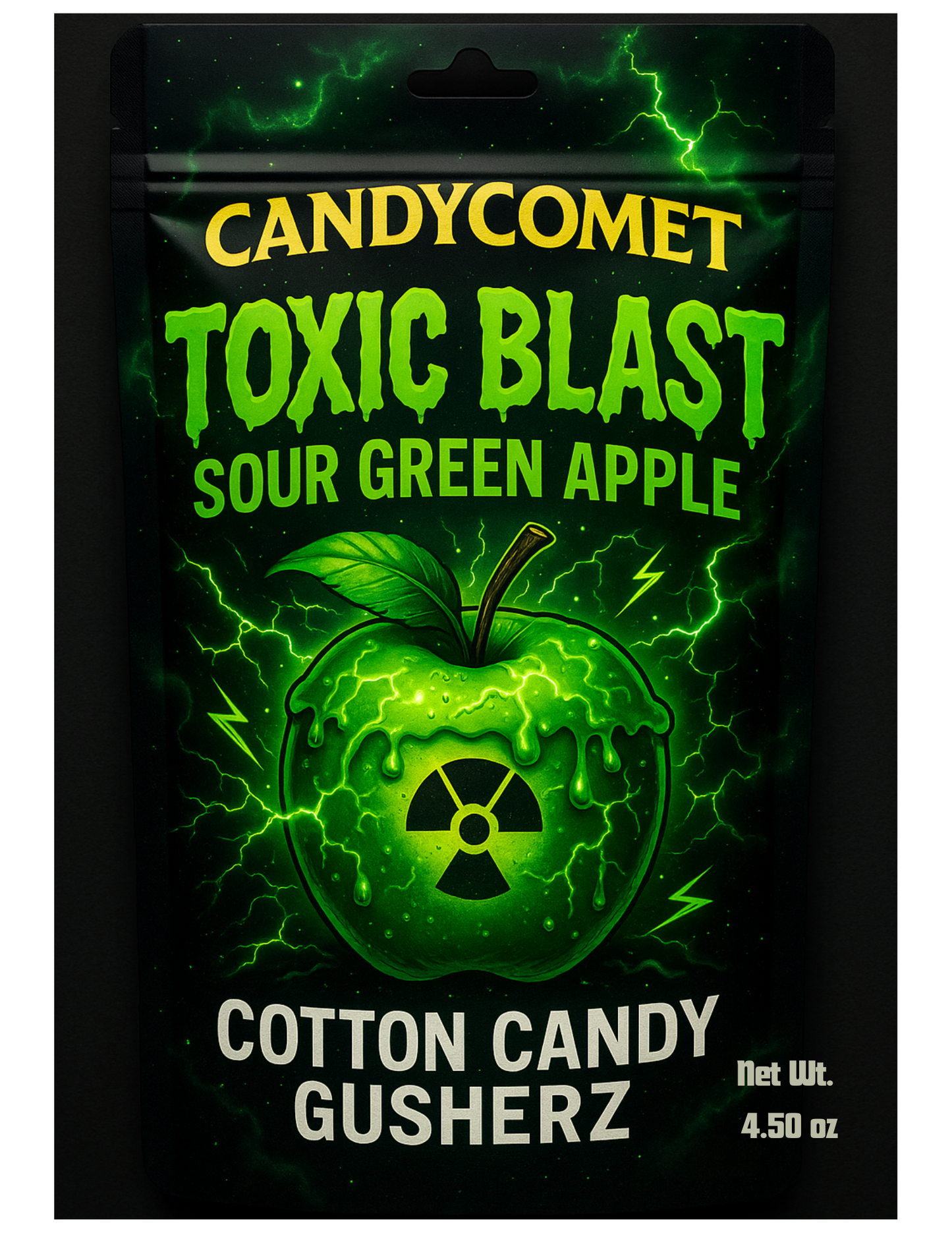 🍏☢️Toxic Blast Green Sour Apple